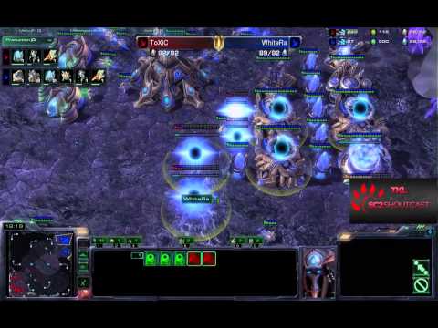 [TKL#64] - ToXiC (P) vs WhiteRa (P) - Starcraft 2 Replay [FR]