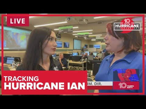 Sarasota Emergency Operation Center ready to respond to Hurricane Ian