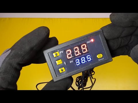 How to set W3230 temperature controller