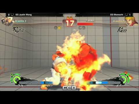 SSF4AE EG Justin Wong vs EG Momochi - CEO2013 Day 3
