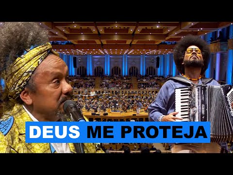Deus me Proteja - Chico Cesar, Mestrinho & Brasil Jazz Sinfônica (Arr. Rafael Piccolotto de Lima)