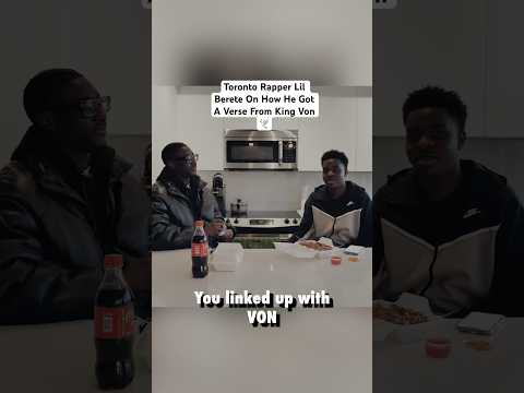 Toronto Rapper Lil Berete On How He Got A Verse From King Von 🕊