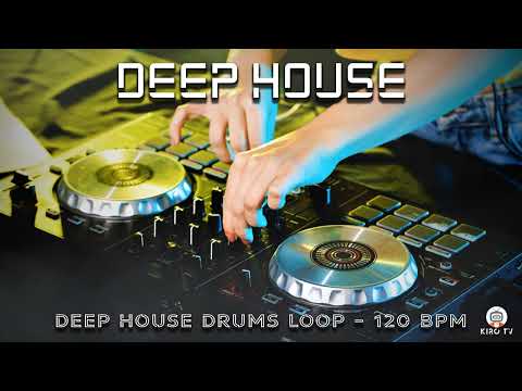 Deep house drums Loop - 120 BPM