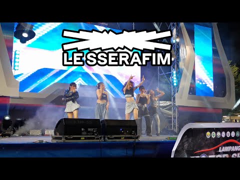 🏅LE SSERAFIM - ANTIFRAGILE + FEARLESS l ทีม Nextar Girls @Cover Dance Lampang Motor Show 2022