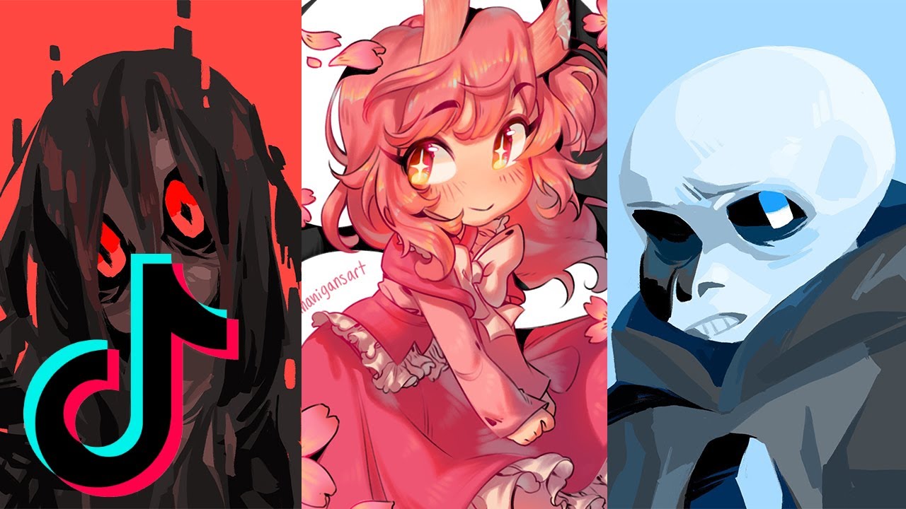 September - October 2020 // Art Tik Tok Compilation #7