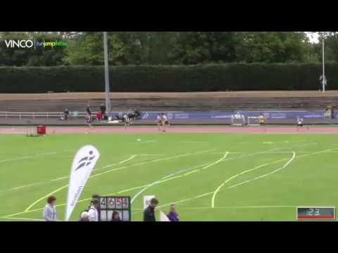 Boys U13 4x100m Heat