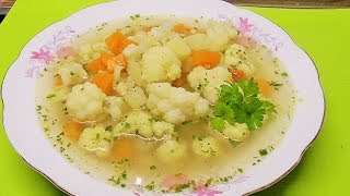 Zupa kalafiorowa /Kasia ze slaska gotuje