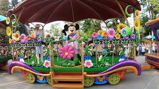 Hong Kong Disneyland 2018 - Disney Friends Springtime Processional
