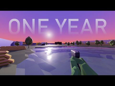 I spent one year learning game development...