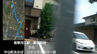 25分の動画を１分にしてみた