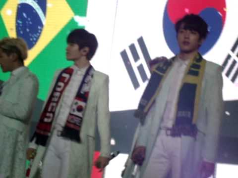 140607 INFINITE -  Music Bank In Rio