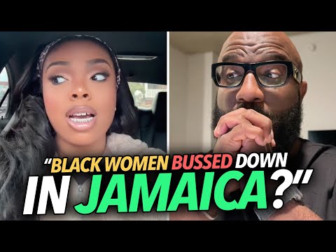 "Black Women Are Going To Jamaica To Get Bussed Down," Women Says They Are the New Passport Bros 😳