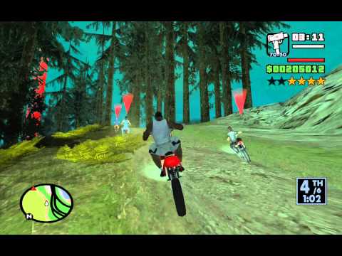 Starter Save - Part 37 - The Chain Game - GTA San Andreas PC - complete walkthrough-achieving ??.??%