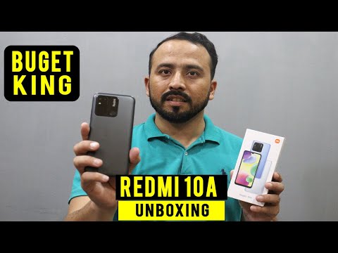 Redmi 10A Unboxing And First Impression in Pakistan  | New Budget King ?