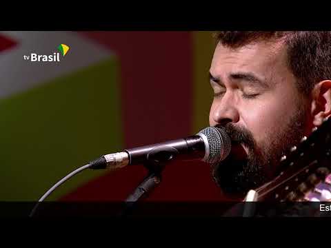 Violeiro Bemti se apresenta ao vivo no Fique Ligado - primeira parte