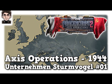 Panzer Corps 2 DLC Axis Operations 1944 - Unternehmen Sturmvogel #01