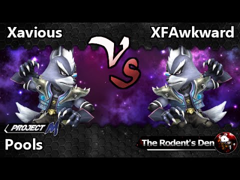 The Rodent's Den 11: XF Awkward (Rodent) vs Xaivous (Wolf, Fox) Pools