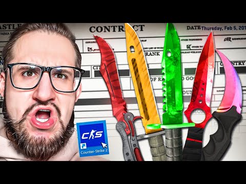 СКРАФТИЛ НОЖ В CS2! КРАХ ЭКОНОМИКИ CS2! Это конец...