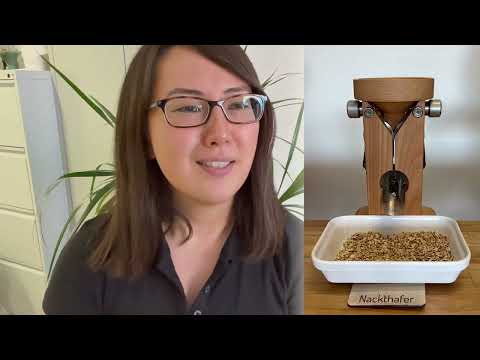 Leckere (Hafer) Flocken ganz einfach SELBST herstellen - Flockenquetsche Schnitzer - Unboxing & Test