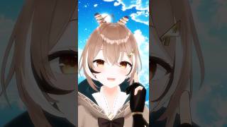 【七詩ムメイMMDホロライブ】むめいちゃんできゅーぴっど。 / 天音かなた(official)#shorts #七詩ムメイ#天音かなた#vtuber #hololive#ホロライブ#mmd