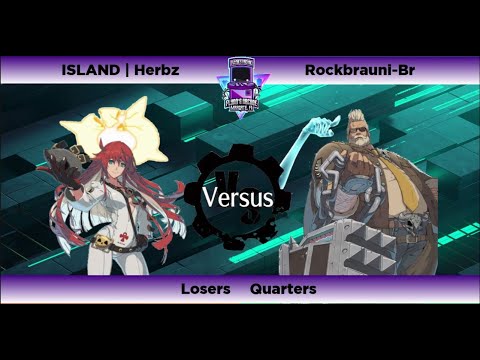Flynn's Arcade 048 Losers Quarters - ISLAND | Herbz (Jack-O) Vs Rockbrauni-Br (Goldlewis)Guilty Gear