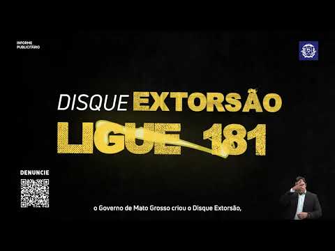 SECOM - Disque extorsão
