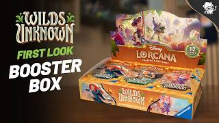 Wilds Unknown BOOSTER BOX Opening | Disney Lorcana Early Look!