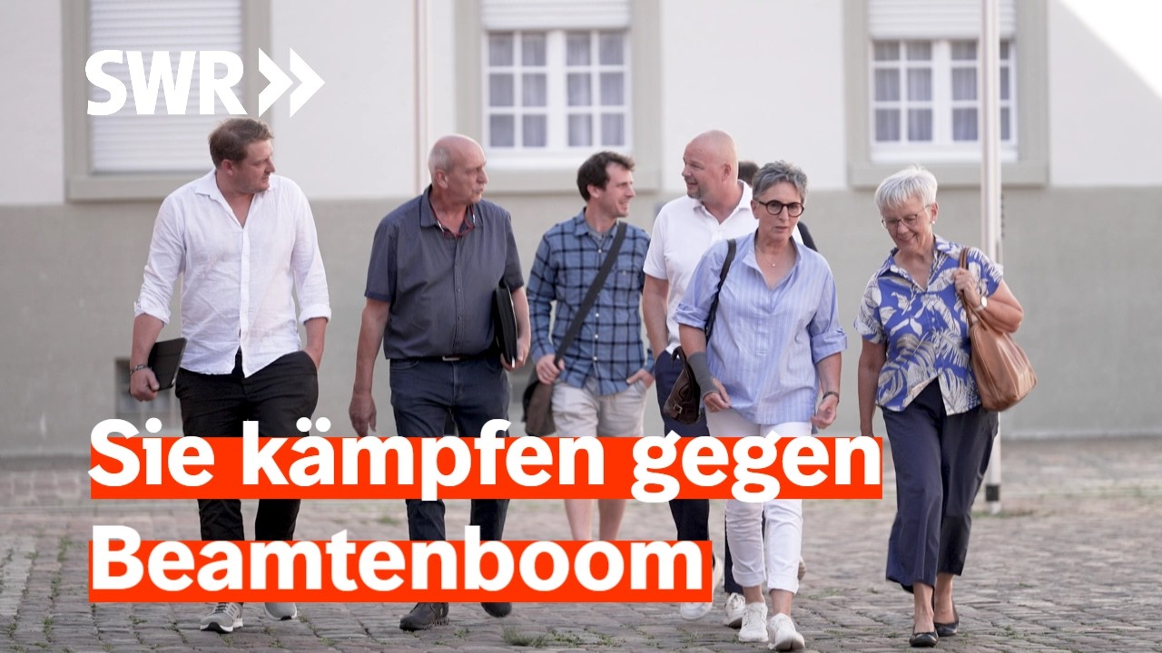 Diese Partei will das Beamtentum in ihrer Stadt reformieren I Zur Sache! Baden-Württemberg