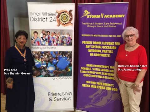 3xmin Highlights Charity Dance & Music Show 2 Apr 2017 Havering Inner Wheel & Ellen Jane School of D