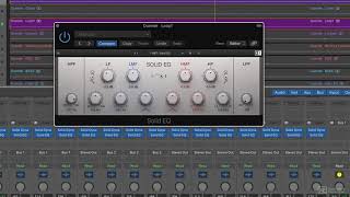 Video thumbnail for Komplete 201: Komplete's Mixing Plugins - 6. Solid EQ the Beats by macProVideoDotCom