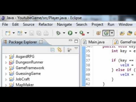 Java Game Tutorial 5 Editing And Adding