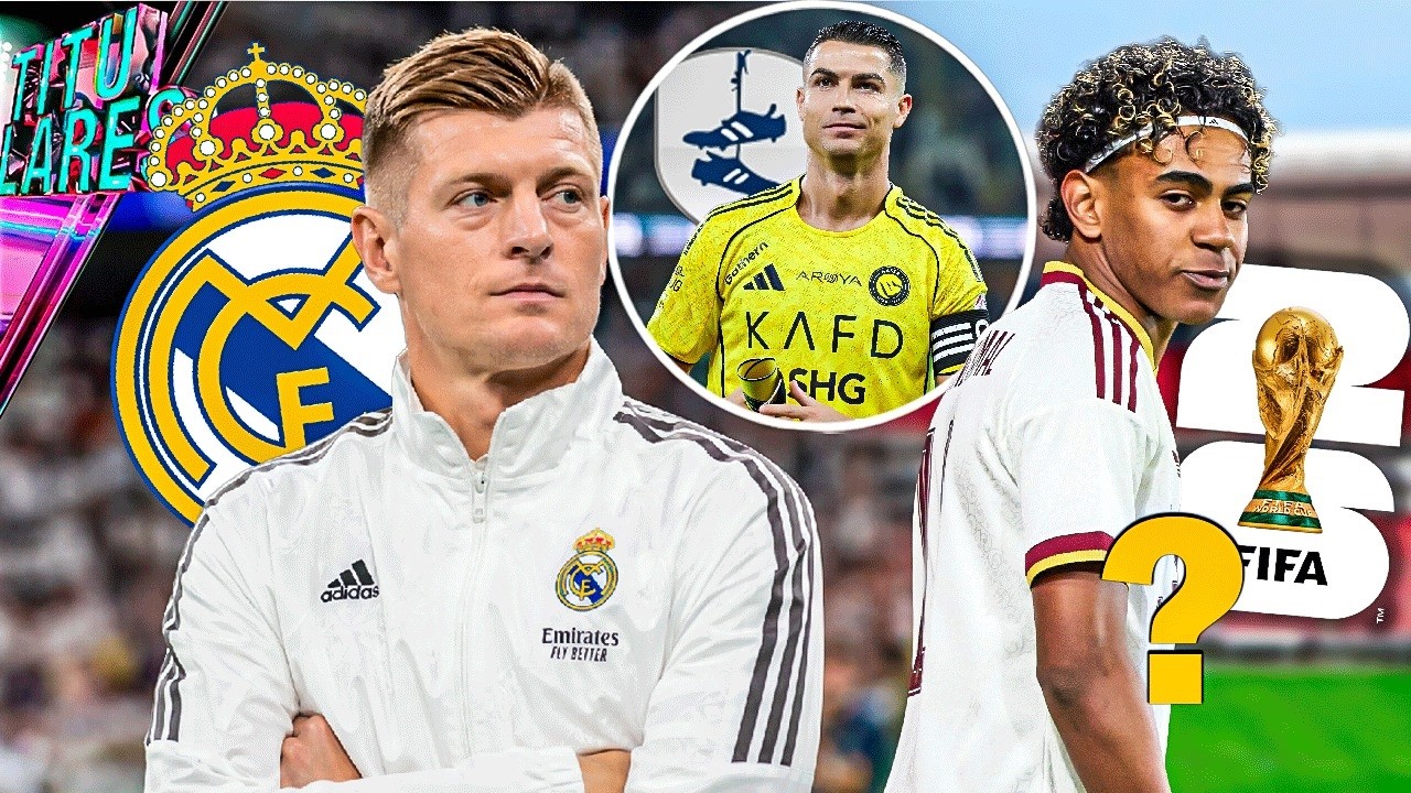 Kroos al Madrid “cuestión de días” | Se perdería parte del mundial | Cristiano: “Se acerca el final”