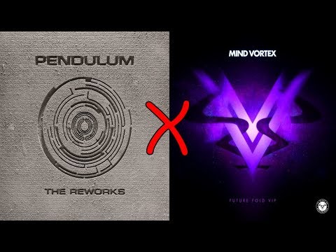 Pendulum X Mind Vortex - Watercolour (Matrix & Futurebound Remix) X Future Fold VIP (Mashup)