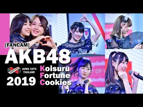 AKB48 / koisuru Fortune Cookies (Japan Expo Thailand 2019)