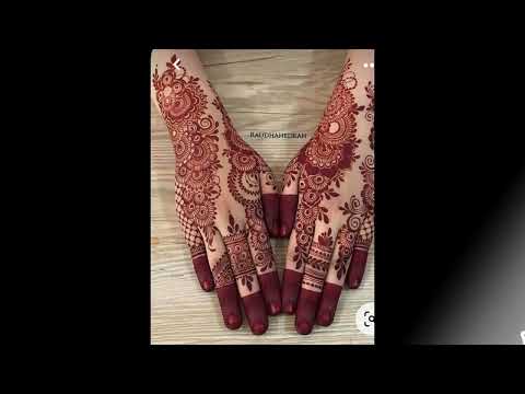 pakistani vs Indian mehndi design #mehndi design
