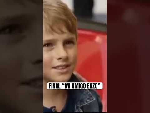 Final “Mi amigo Enzo”. Enzo se reencarna en persona. #peliculas #mejoresmomentos #enzo