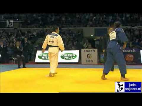 Judo 2012 Grand Prix Dusseldorf: Xu (CHN) - Silva (BRA) [-63kg]