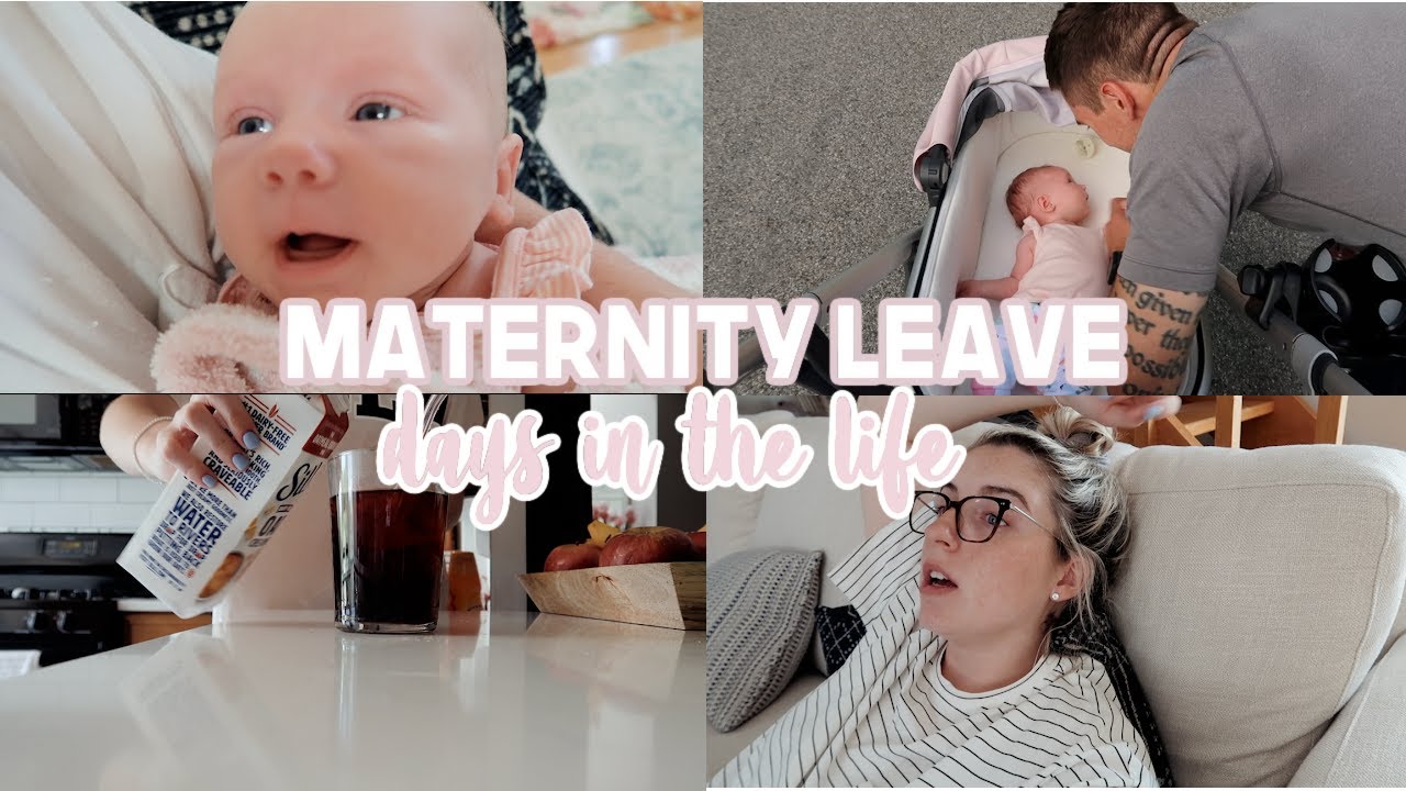 MATERNITY LEAVE DAYS IN MY LIFE | TARGET HAUL, HANGING WITH CHELSEA