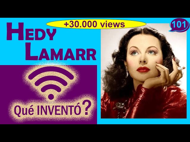 Vídeo relacionado con Hedy Lamarr (Grandes Mujeres nº 9)