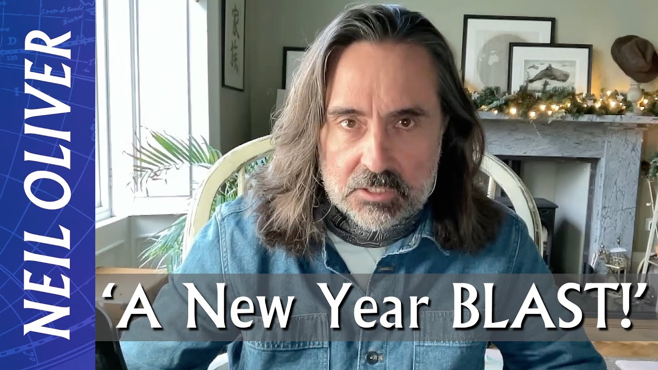 Neil Oliver: A New Year BLAST!!!
