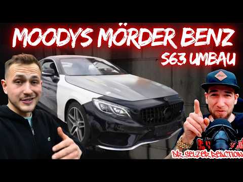 Moodys Mörder Benz bekommt S63 Umbau - Dr.Selzer Reaction