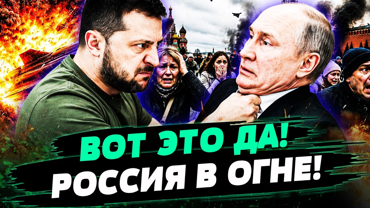 🚨МИНУТУ НАЗАД! РУССКИХ НАСТИГЛА СТРАШНАЯ МЕСТЬ! УДАРЫ ВСУ ПОКАЗАЛИ ЛИЦО ПУТ