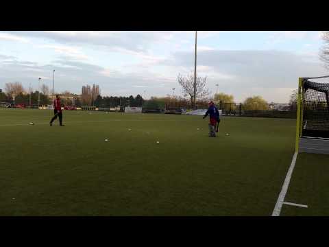 Trainingsnachmittag am Postplatz 26.03.2015