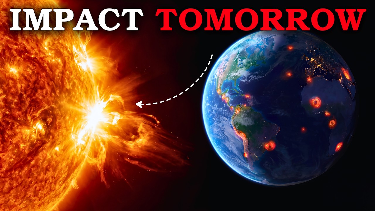 The Sun Just Fired Two X-Class Flares Overnight — And One Of Them Is Headed for Earth