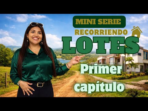 Mini serie: Recorriendo Lotes | Capítulo 1: Proyecto Villas de Canaán en Santa Rosa / Bolívar ✨ 