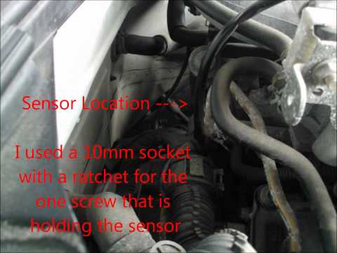 Camshaft sensor removal on 350z