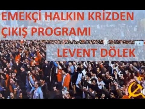Berat Albayrak'ın saldırı programına karşı emekçi halkın krizden çıkış programı
