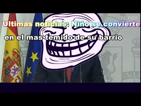 Pedro sanchez hablando loquendo PARODIA
