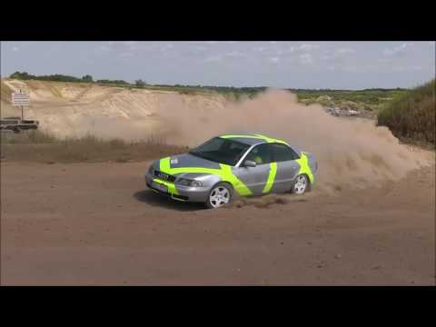 II runda WLRX 2016 - Sebastian Migała / Ryszard Budziński - Audi A4
