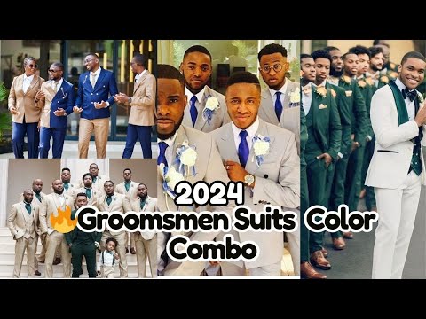 Best Wedding Suits for Groom and Groomsmen|Traditional Attire #groomsmen #weddingsuits